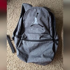 Air Jordan Gray Backpack